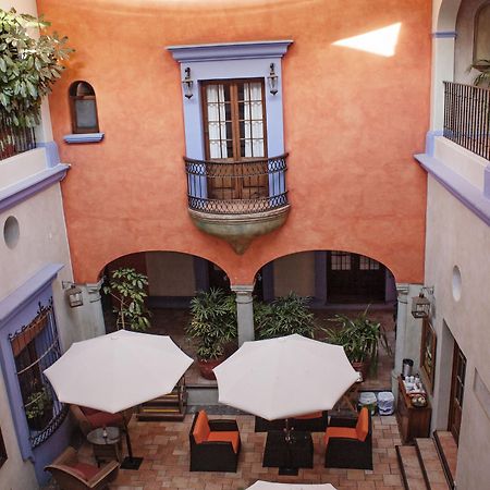 Hotel Trebol Oaxaca Exterior foto