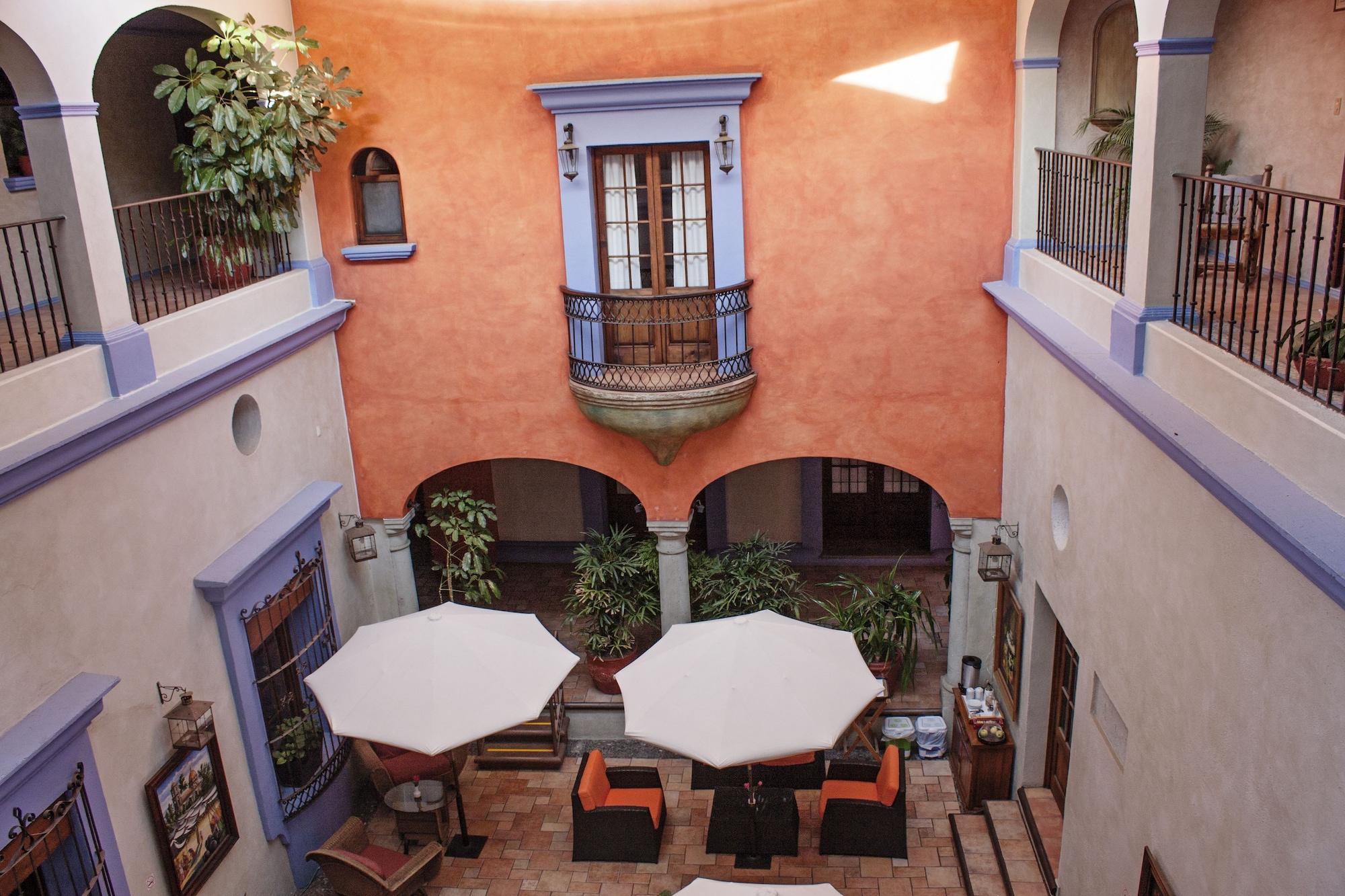 Hotel Trebol Oaxaca Exterior foto