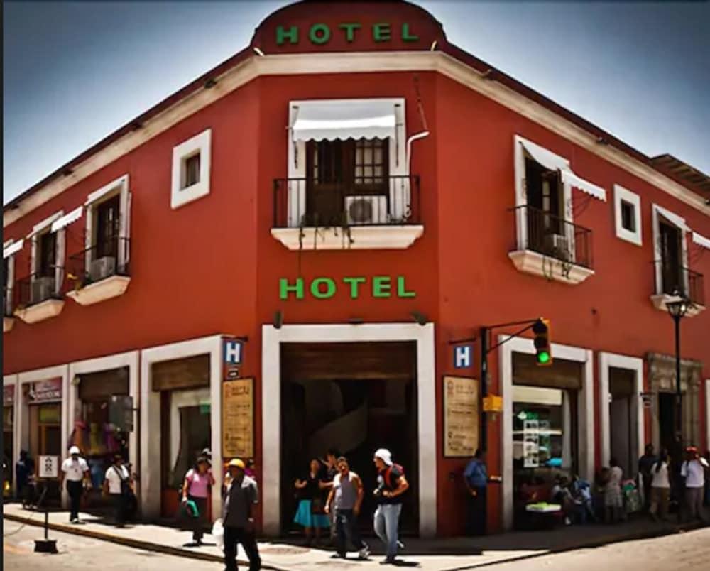 Hotel Trebol Oaxaca Exterior foto