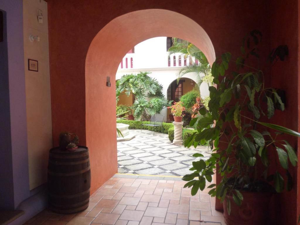 Hotel Trebol Oaxaca Cameră foto