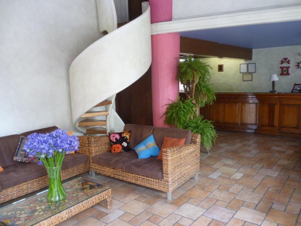 Hotel Trebol Oaxaca Exterior foto