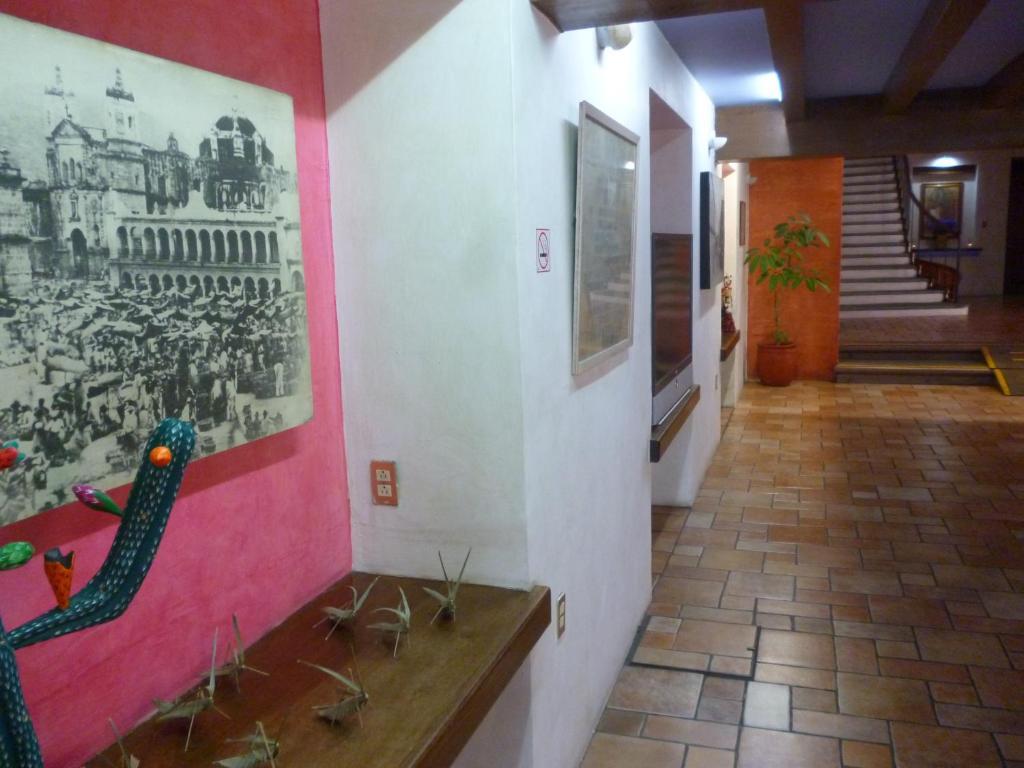 Hotel Trebol Oaxaca Exterior foto