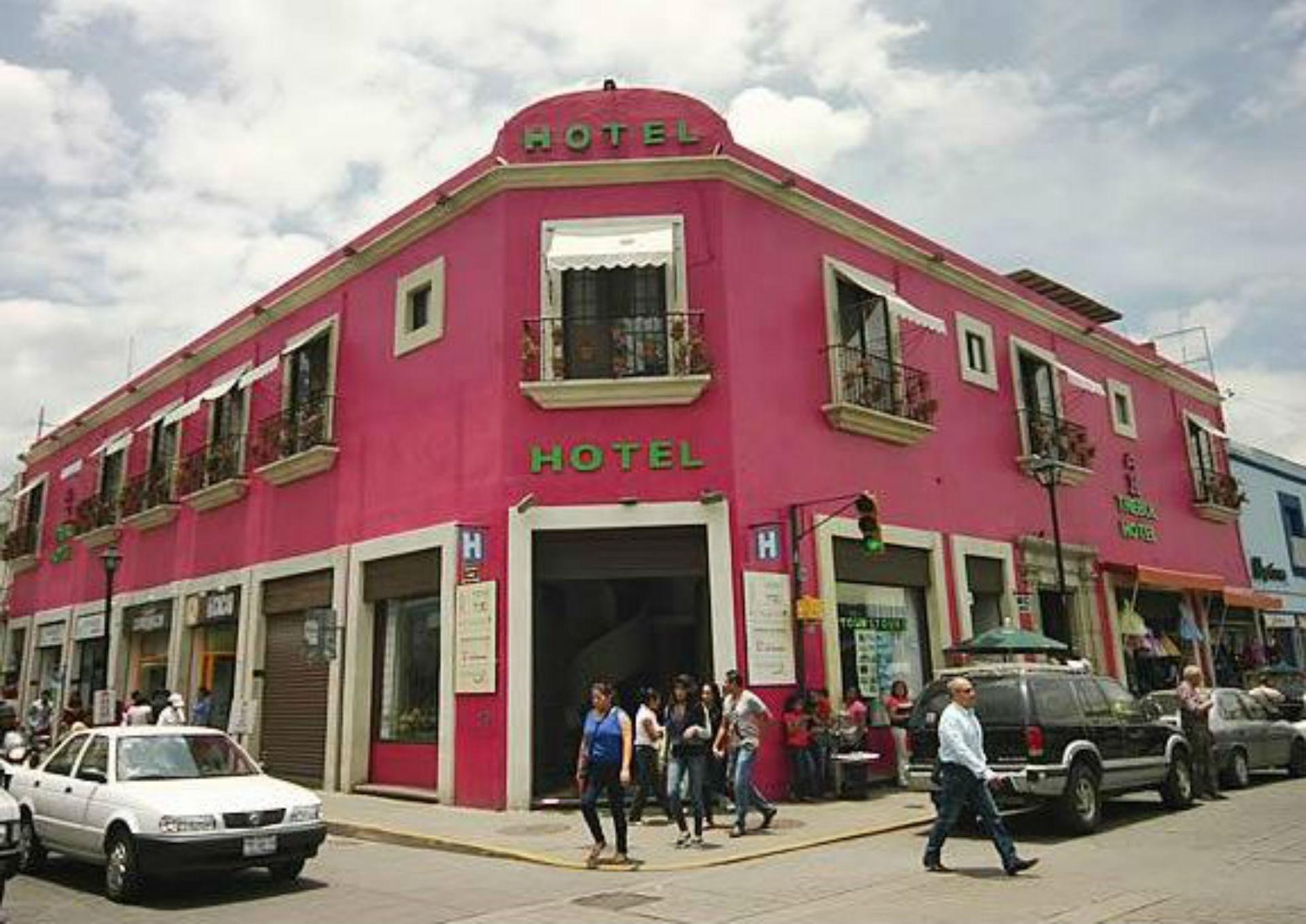 Hotel Trebol Oaxaca Exterior foto