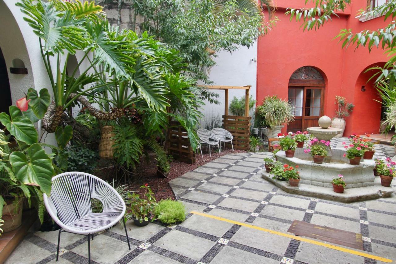Hotel Trebol Oaxaca Exterior foto
