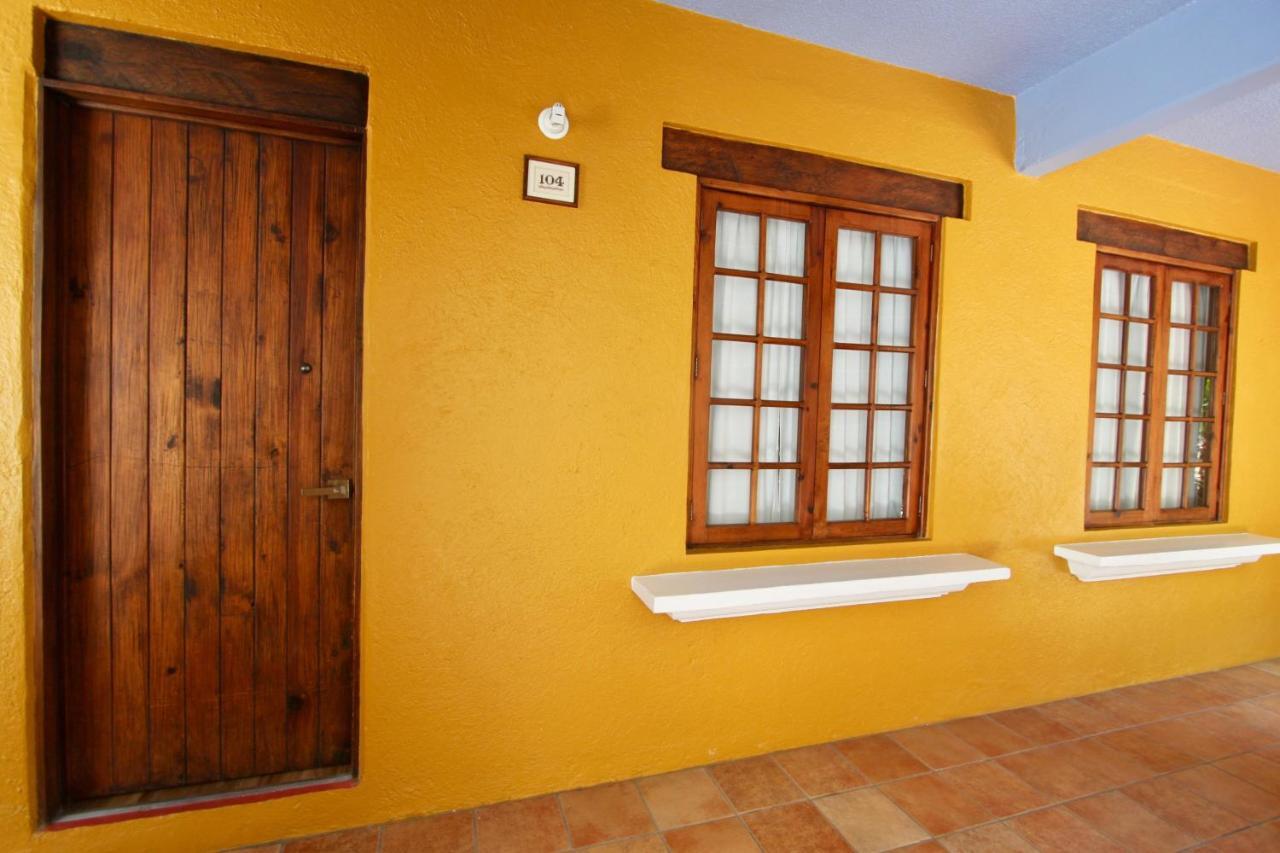 Hotel Trebol Oaxaca Exterior foto